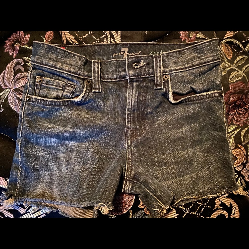 7 of all mankind short’s size 8 kids